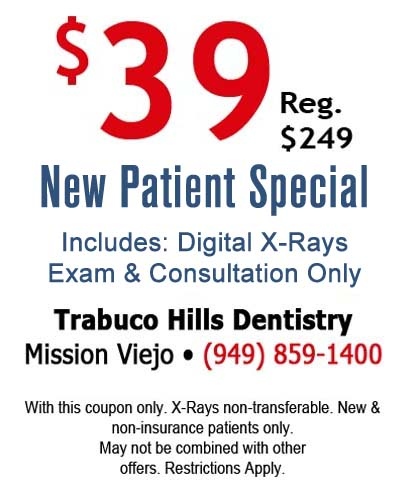 New Patient Specials | Mission Viejo Cosmetic Dentistry